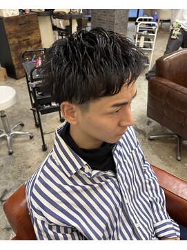 ショートオンリーサロントス(short only salon TOSS) 束間MAXメンズショート