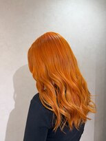 ハイヴィー(Hivi) ビビットオレンジカラー