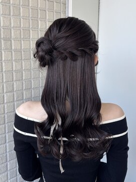 オッジバイケンジ(oggi by KENJE) 【亜衣莉】イベントアレンジ/横浜ヘアアレンジ/くるみちゃんヘア