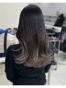 アライブ ハラジュク(ALIVE harajuku) グラデーションカラーバレイヤージュインナーカラー　ryota