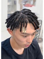 ラブ ロック Love' Lock&nbsp;かぎ針で仕上げる編み目が出ない本格的ドレッド