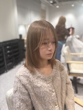 ゼストララ(ZEST Lara) ワンカラーで春先取りカラー【aika】【吉祥寺】