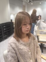 ゼストララ(ZEST Lara) ワンカラーで春先取りカラー【aika】【吉祥寺】