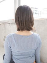 サニーサイド(SUNNY SIDE)&nbsp;インナーカラー×切りっぱなし