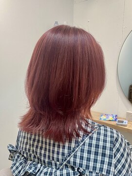 シア 綾瀬店(SHEER) ピンクレッド