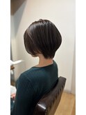 前下がりショートボブ/ショートボブ/ショート
