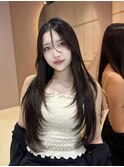 ♪韓国ヘア/レイヤーカット/美髪矯正/質感再生トリートメント