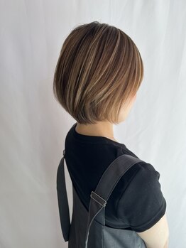 AGATA hair 西風新都店の写真/《染めるたび、髪が整う実感》おしゃれを楽しみたいからこそ、上質な薬剤と技術で【広域公園前駅徒歩2分】