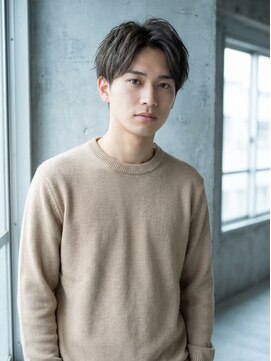 men's salon spes by r'eblanc シャドウパーマ、ハイライト