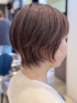 ワイボンドヘアー(Y bond hair)&nbsp;似合わせカット20代30代40代50代ショートボブくびれレイヤーボブ
