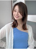 韓国ヘア/くびれヘア/イルミナカラー/カシミヤトリートメント