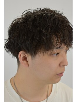 カズミ(KAZMI)の写真/ベースを整えることでモチが良くなりキレイが続く♪伸びても崩れにくいカットで毎朝のセットをシンプルに。
