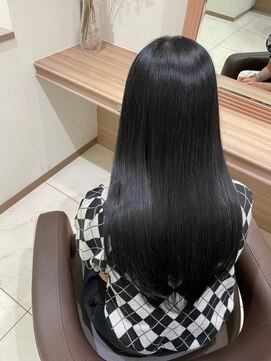 アッシュ 下丸子店(Ash) 【岩城指名】ツヤ髪ストレート