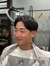 カットスタジオワン(Cut studio 1)&nbsp;センターパート