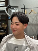 カットスタジオワン(Cut studio 1) センターパート