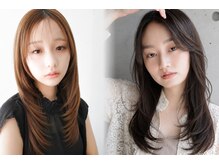 カライングドゥ(ing deux)の雰囲気（柔らかい質感。女性らしさ。外国人風、韓国風お任せください！）