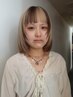 【糸川指名】カット/ケアWカラー◆スタイル写真撮影OKの方に特典♪10名限定
