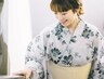 【お祭り/花火/浴衣】ヘアセット+浴衣着付け