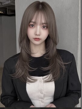 ロッソ ヘアアンドスパ 谷塚店(Rosso Hair&SPA) レイヤーカット/ロングレイヤー/フェイスレイヤー/