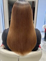 アース 焼津店(HAIR&MAKE EARTH) 髪質改善×ナチュラルブラウン