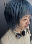 顔まわりレイヤーカット
