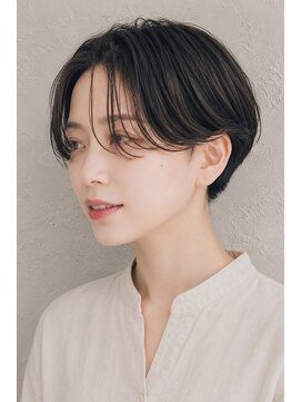 レム(Rem.) 前髪なしハンサムショート/大人女性/学生さん/20代/30代/40代