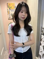 ウム(umu.)&nbsp;レイヤーカット / レイヤースタイル / ヨシンモリ / 韓国巻き