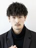 【新規限定】メンズカット(顔剃り付)＋ツイストスパイラル（波巻きも可）