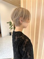 ラル(lull)&nbsp;ブロンドハンサムショート