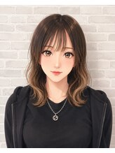 ヘアサロンカルア(Hair salon KARUA)&nbsp;KAEDE 