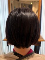 ヴィヴァーク 拝島駅前店(vivarc)&nbsp;ナチュラル美髪ストレートショートスタイル