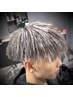 《米田指名限定》カット＋パイルツイストパーマ