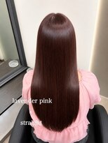 アマテラスエス 新宿(AMATELAS S)&nbsp;艶感ラベンダーピンク/髪質改善/新宿