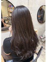 ヘアメイク ゼロ(0)&nbsp;ラベンダーブラウン