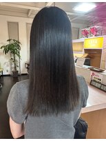 キャパジャストヘアー(CAPA just hair)&nbsp;暗髪透明感カラー