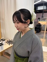 アマーク(a mark)&nbsp;【住野 桃香】卒業式ヘアセット