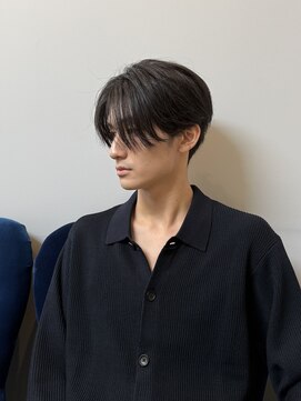 リラクオーレメンズ(LIRA CUORE men's) シャドウパーマ/メンズ縮毛矯正/毛流れセンターパート