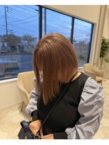 シャルム アロ(Charme Alo)&nbsp;シナモンキャラメルブラウン