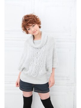 ヘアーズ ベリー 布施店(hairs BERRY) エンジェルカール☆