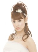 ハッピー☆ブライダル・ヘアアレンジ　3
