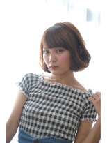 リッコ 横浜(ricco)&nbsp;☆ricco耳かけフレンチショートボブ☆