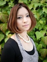 エルバ(Erba)&nbsp;やわらか♪前下がり大人ボブ