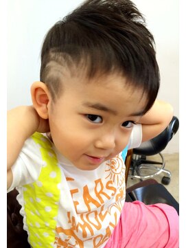 プリーモ ヘアー レガロ(Primo hair REGALO) お洒落KIDS CUT  『ツーブロック編』