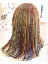 ファインモーグル(FINE MOGUL) 個性がひかるロングヘア