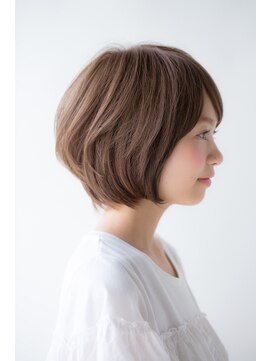 加藤貴大 30代40代 イルミナカラーエアリーショートボブ L ラフ フロム ガーデン Laf From Garden のヘアカタログ ホットペッパービューティー