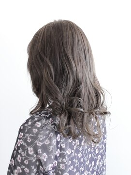 ヘアカラーカフェ(HAIR COLOR CAFE) プラチナグレージュ