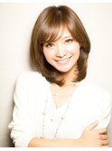 大人気スタイル!ひし形ワンカールカット