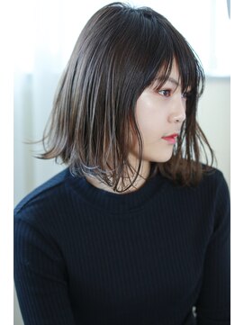 シュシュ(chouchou) タンバルモリ＆シースルー外はねボブ