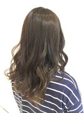 ノア ヘア リラックス(noa hair relax) ブリーチなしでグラデーションっぽく、、