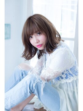 アルクバイネオリーブ 荻窪店(arc by neolive) ニュアンスカール×ミディアム arc by neolive 荻窪